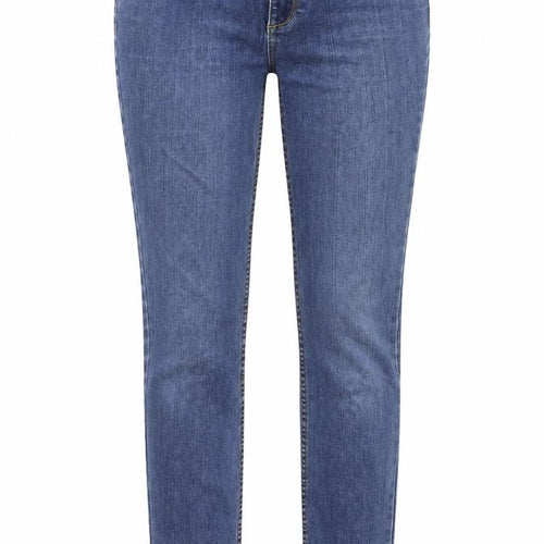 Clement Denim Womens Blue Cotton Skinny Jeans Size 29 in Regular Zip