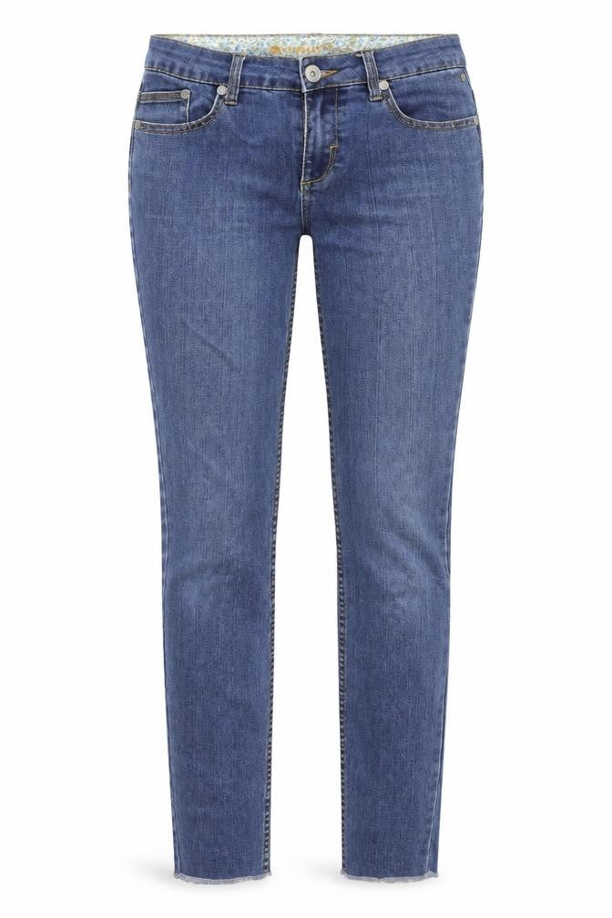 Clement Denim Womens Blue Cotton Skinny Jeans Size 29 in Regular Zip