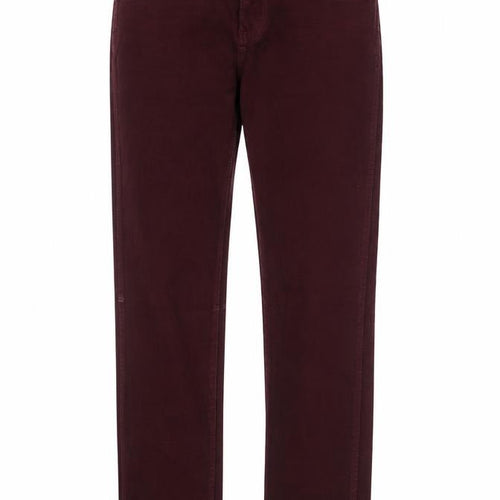 Dr. Denim Womens Red Cotton Straight Jeans Size 28 in Regular Zip