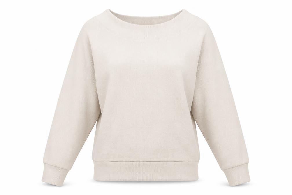 New Look Womens Beige Polyester Pullover Sweatshirt Size S Pullover