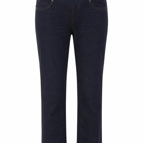 mamas & papas Womens Blue Cotton Jegging Jeans Size 8 L31 in Regular