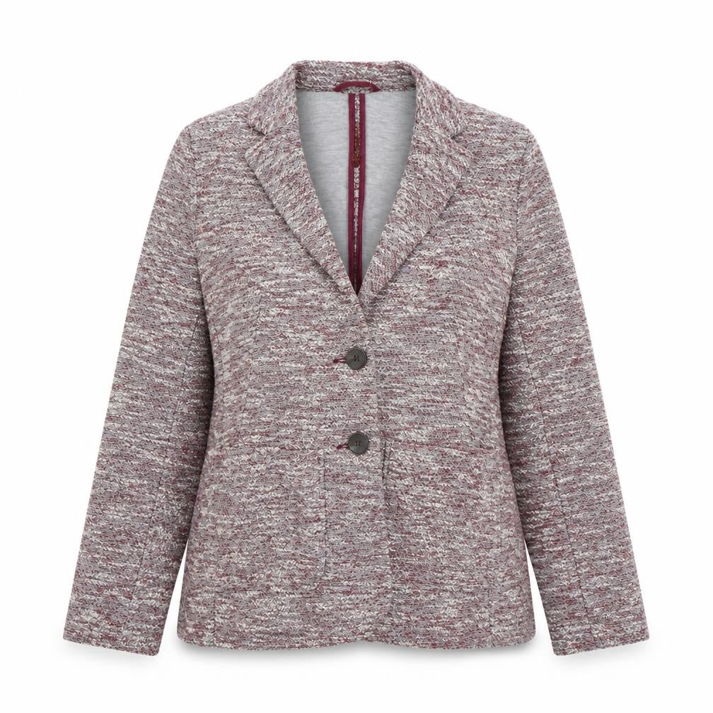 Next Womens Purple Polyester Jacket Blazer Size 10