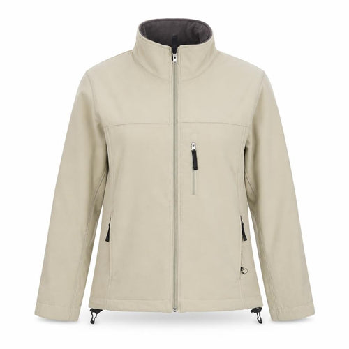Crane Sports Womens Beige Jacket Size XS Zip - Unisex