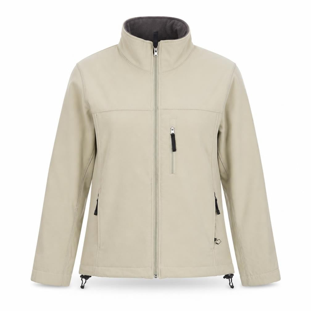 Crane Sports Womens Beige Jacket Size XS Zip - Unisex