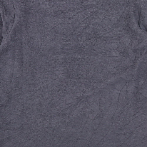 Marks and Spencer Womens Grey Polyester Pullover Sweatshirt Size 14
