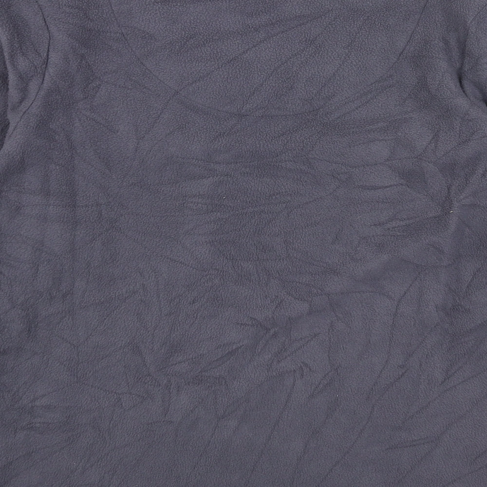 Marks and Spencer Womens Grey Polyester Pullover Sweatshirt Size 14