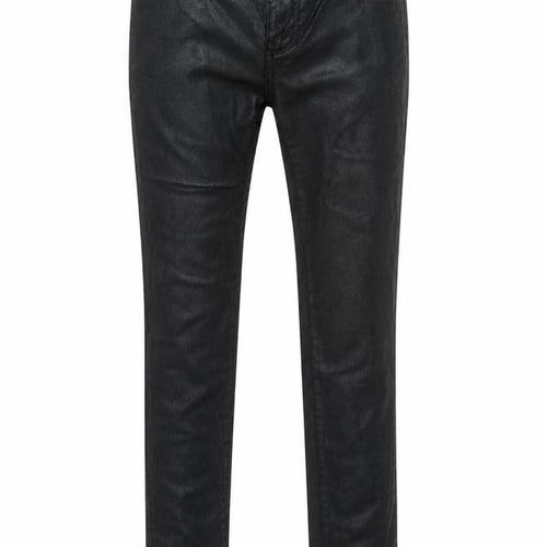 Only Womens Black Cotton Skinny Jeans Size 26 L32 in Regular Button