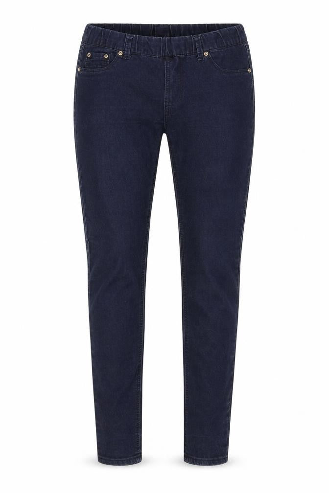Primark Womens Blue Cotton Jegging Jeans Size 8 L30 in Regular