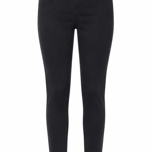 Denim & Co. Womens Black Cotton Jegging Jeans Size 6 L29 in Regular