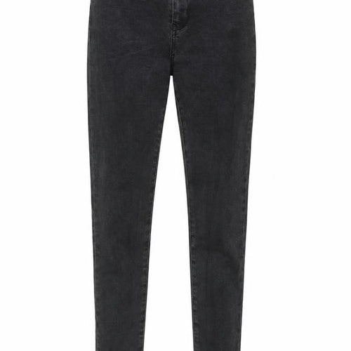 ASOS Womens Grey Cotton Skinny Jeans Size 26 L32 in Regular Button