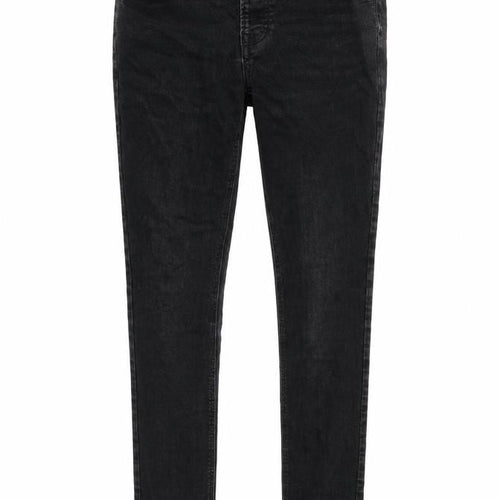 NEXT Mens Black Cotton Skinny Jeans Size 30 in Slim Button