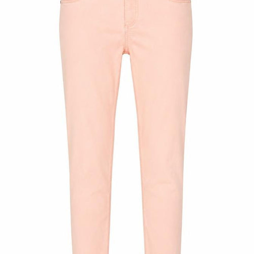 Miss Denim Womens Pink Cotton Skinny Jeans Size 12 Slim Zip