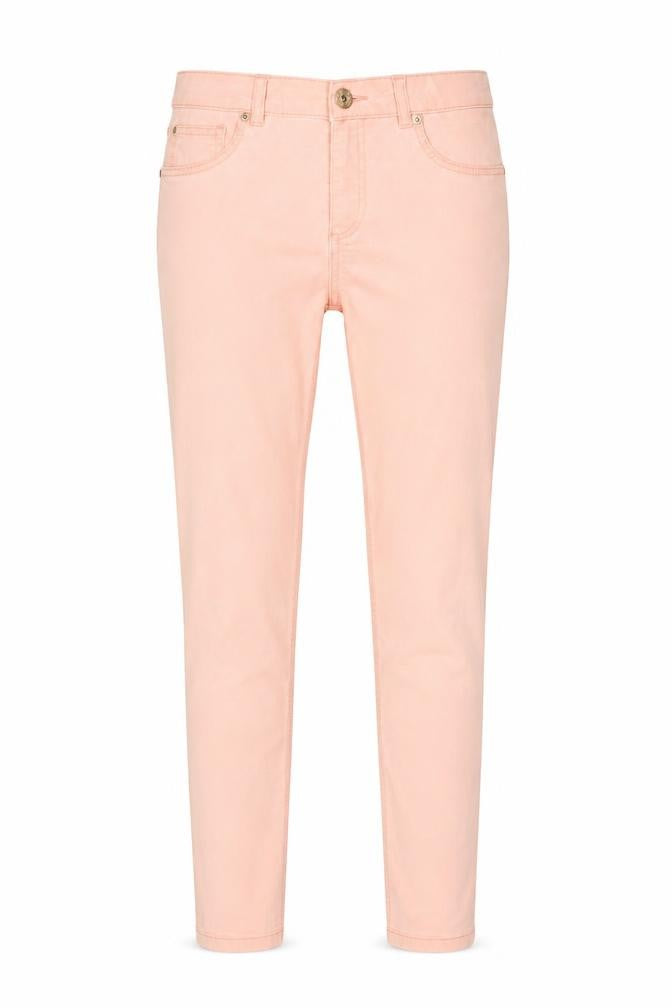 Miss Denim Womens Pink Cotton Skinny Jeans Size 12 Slim Zip