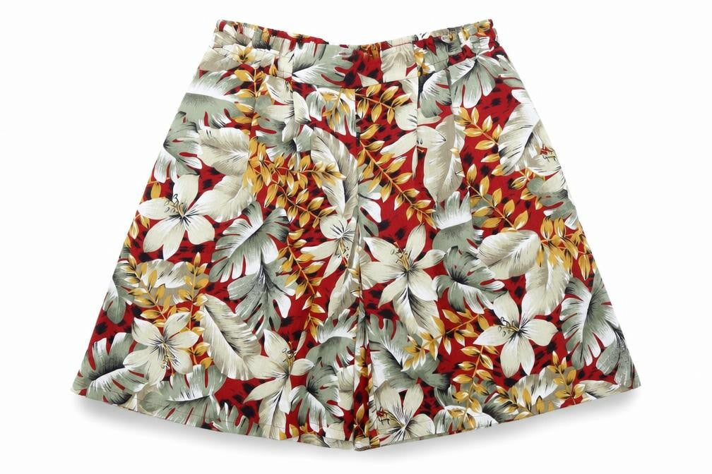 TanJay Womens Multicoloured Floral Viscose Culotte Shorts Size 10 L6 in Regular Pull On