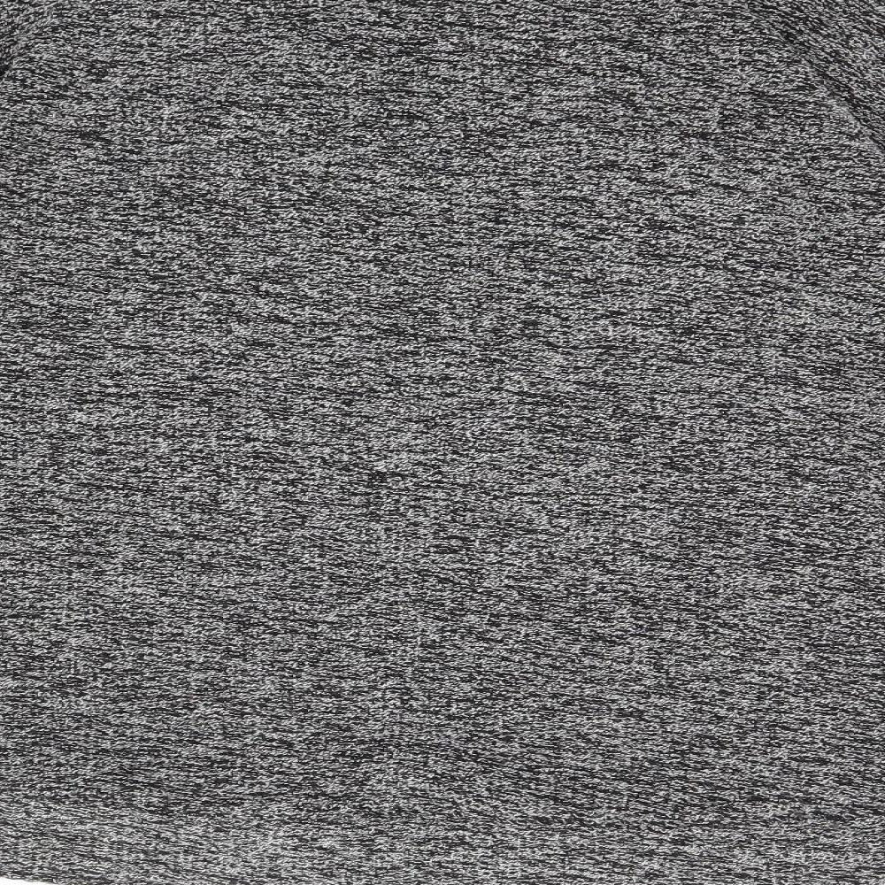 COS Womens Grey Round Neck Cotton Pullover Jumper Size S Pullover