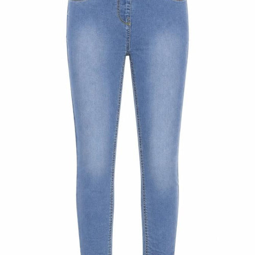 TU Girls Blue Cotton Skinny Jeans Size 11 Years Regular Pullover