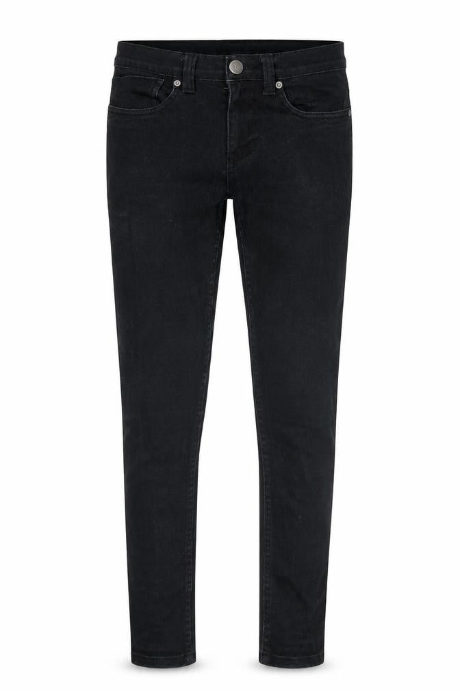 Denim & Co. Mens Black Cotton Skinny Jeans Size 30 in L30 in Regular Zip