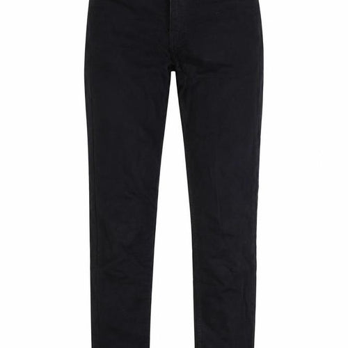 Denim Womens Black Cotton Straight Jeans Size 30 in Relaxed Zip