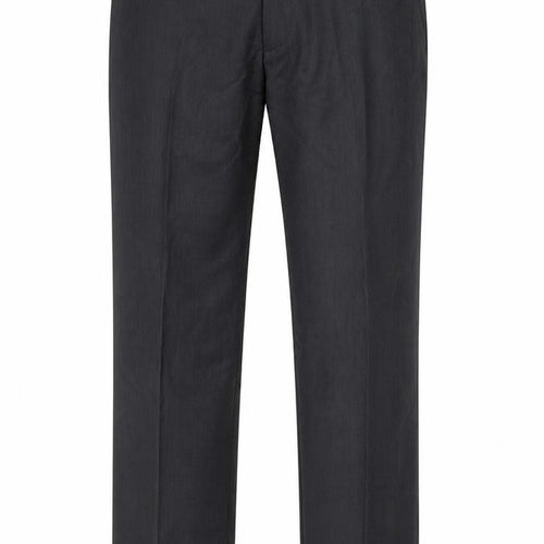 Preworn Mens Black Wool Dress Pants Trousers Size 34 in Regular Zip