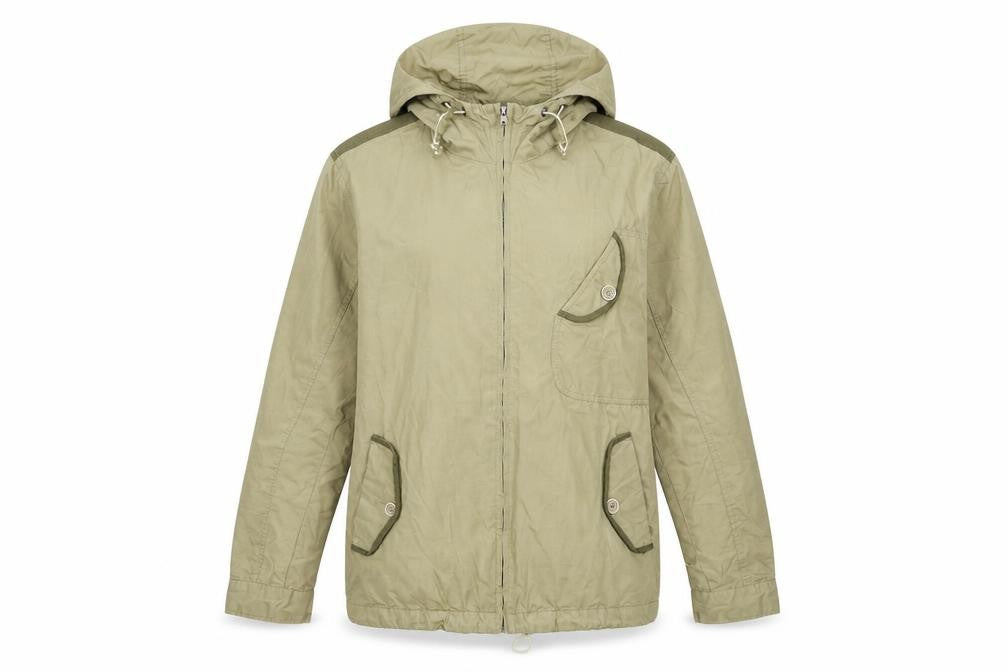 River Island Womens Beige Jacket Size S Zip