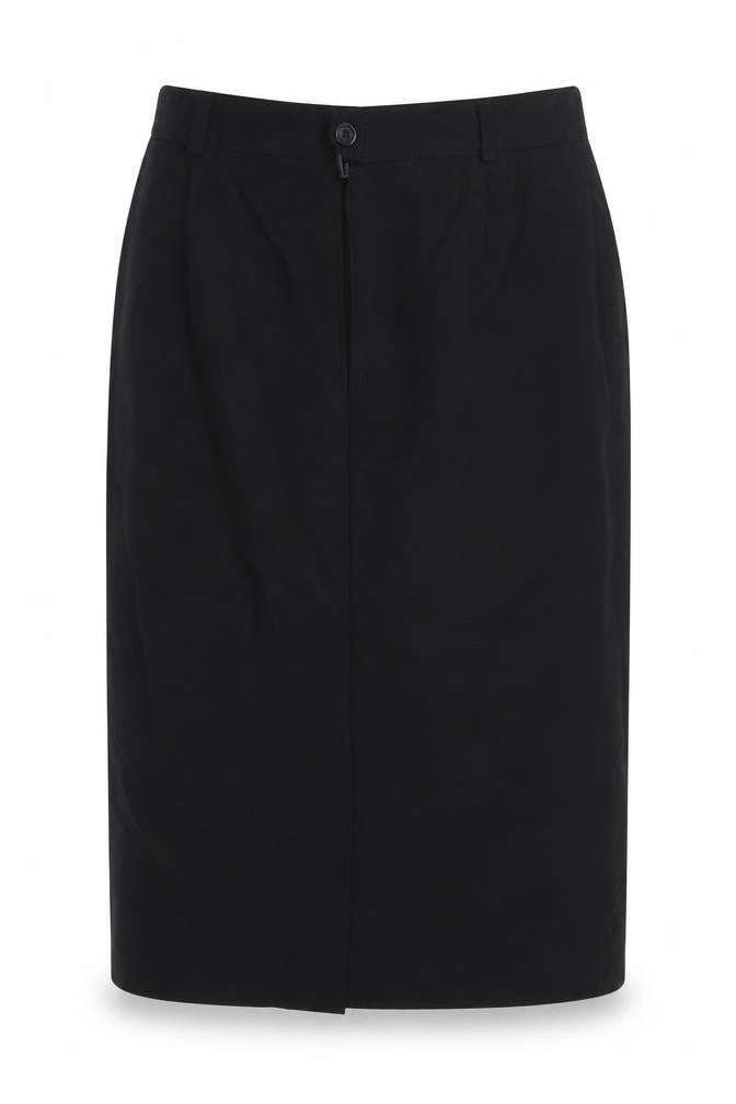 Blanchelle Womens Blue Polyester Straight & Pencil Skirt Size 12 Zip