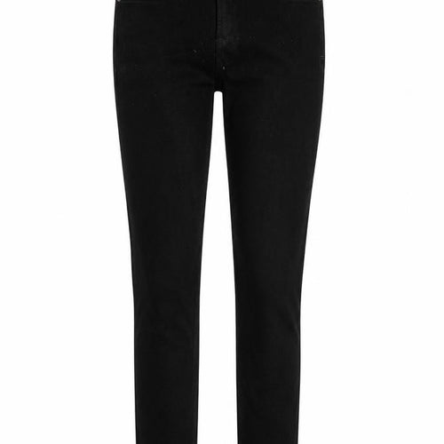 C of H Womens Black Cotton Skinny Jeans Size 26 in Slim Zip