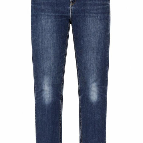 Gap Mens Blue Cotton Skinny Jeans Size 27 in Regular Zip