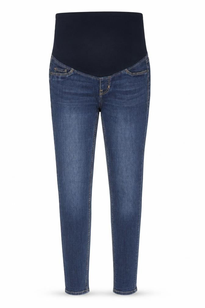H&M Womens Blue Cotton Skinny Jeans Size 10 Slim