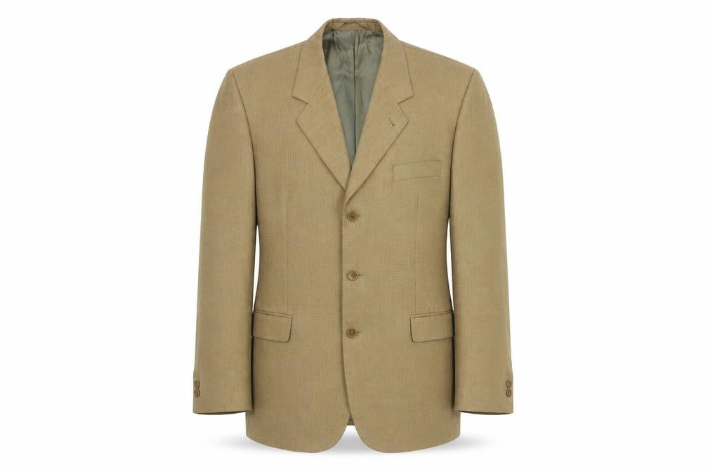 Skopes Mens Brown Polyester Jacket Suit Jacket Size 42 Regular