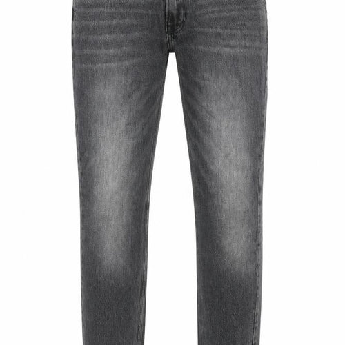 H&M Mens Grey Cotton Skinny Jeans Size 29 in Regular Zip