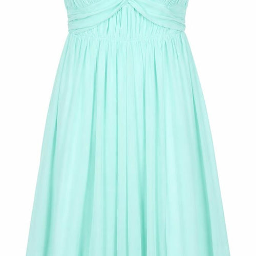 ASOS Womens Blue Viscose Fit & Flare Size 10 Sweetheart Zip