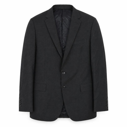 Marks and Spencer Mens Grey Polyacrylate Fibre Jacket Suit Jacket Size 42 Regular