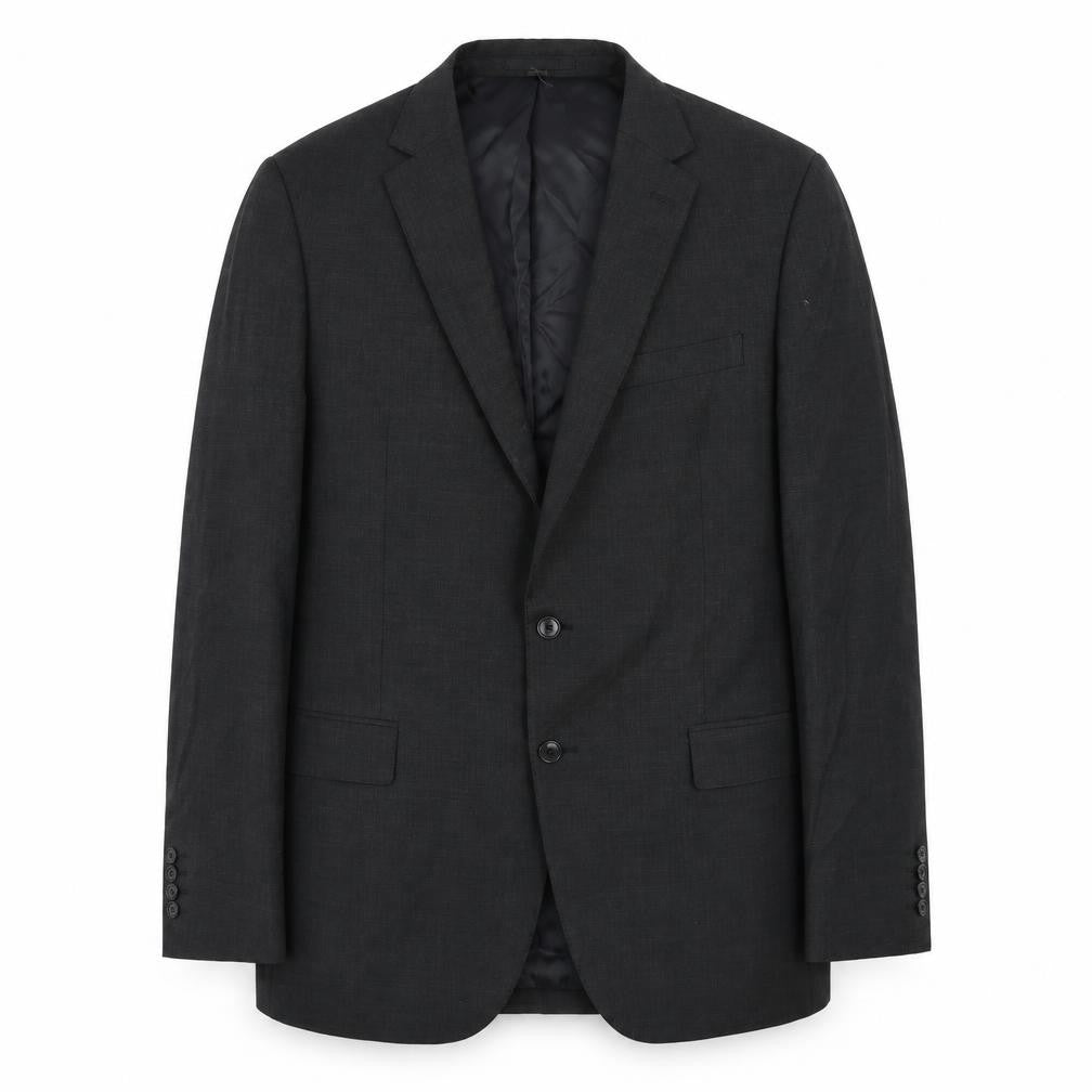 Marks and Spencer Mens Grey Polyacrylate Fibre Jacket Suit Jacket Size 42 Regular