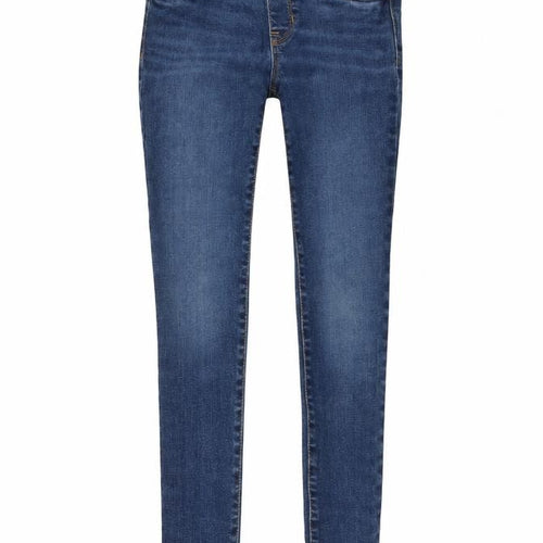 Gap Girls Blue Cotton Skinny Jeans Size 10 Years Regular Pullover