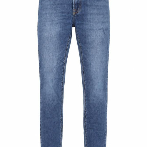 NEXT Womens Blue Cotton Skinny Jeans Size 28 in Regular Zip