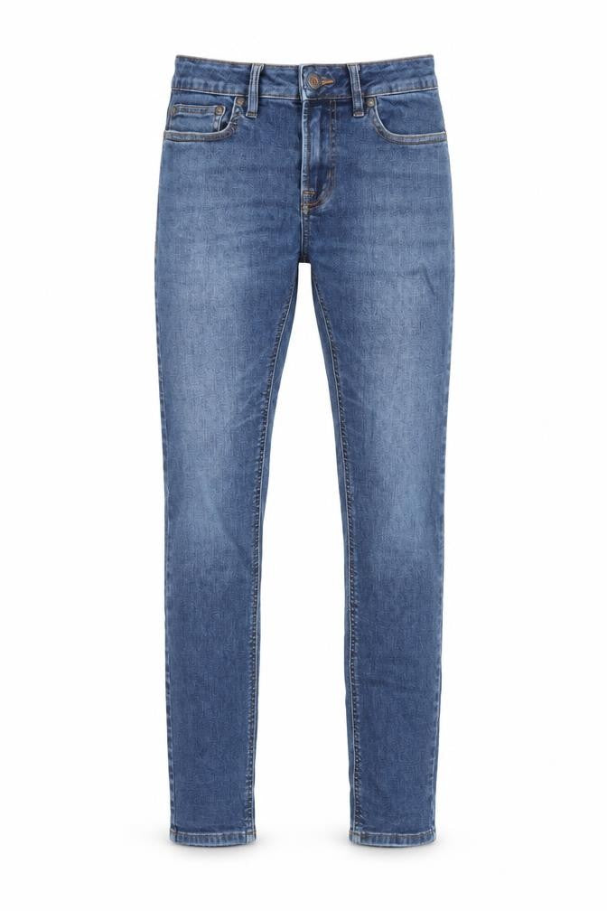NEXT Womens Blue Cotton Skinny Jeans Size 28 in Regular Zip