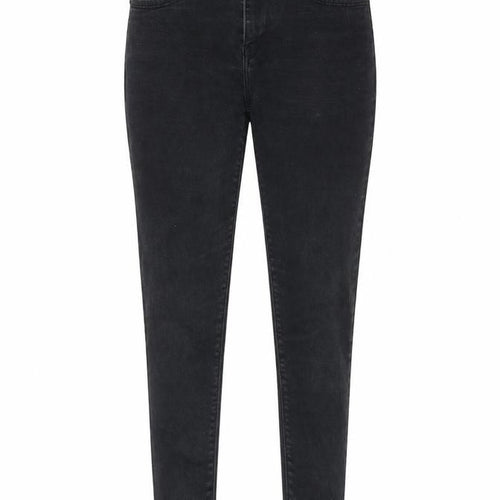 DNMX Womens Black Cotton Skinny Jeans Size 26 in Regular Button