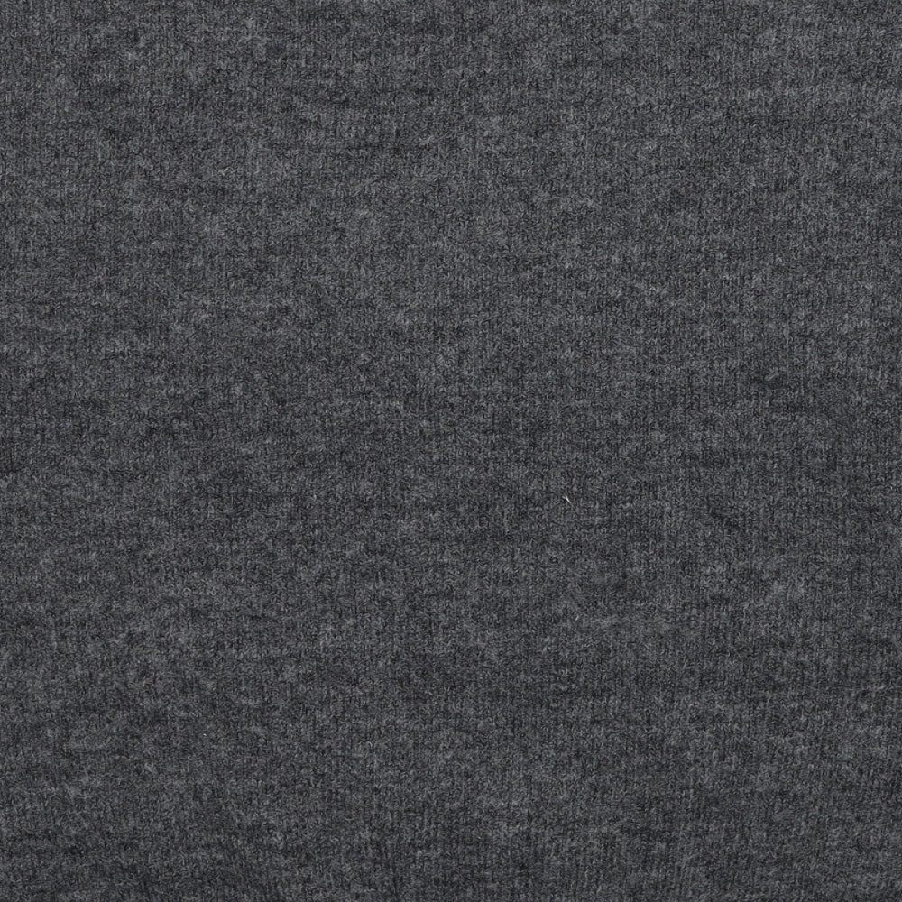 Marks and Spencer Womens Grey Roll Neck Acrylic Pullover Jumper Size L