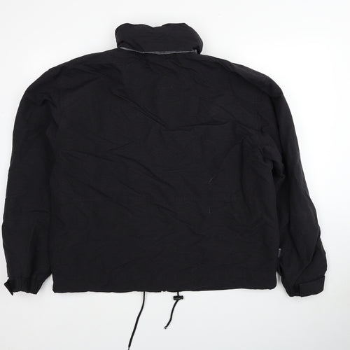 Joe's Studio Mens Black Jacket Size L Zip