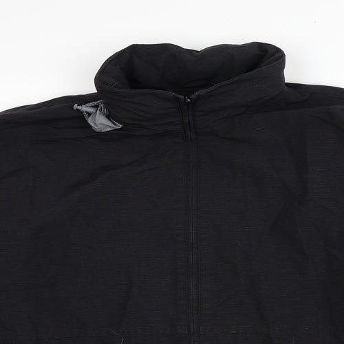 Joe's Studio Mens Black Jacket Size L Zip