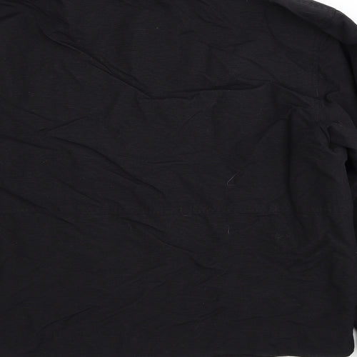 Joe's Studio Mens Black Jacket Size L Zip