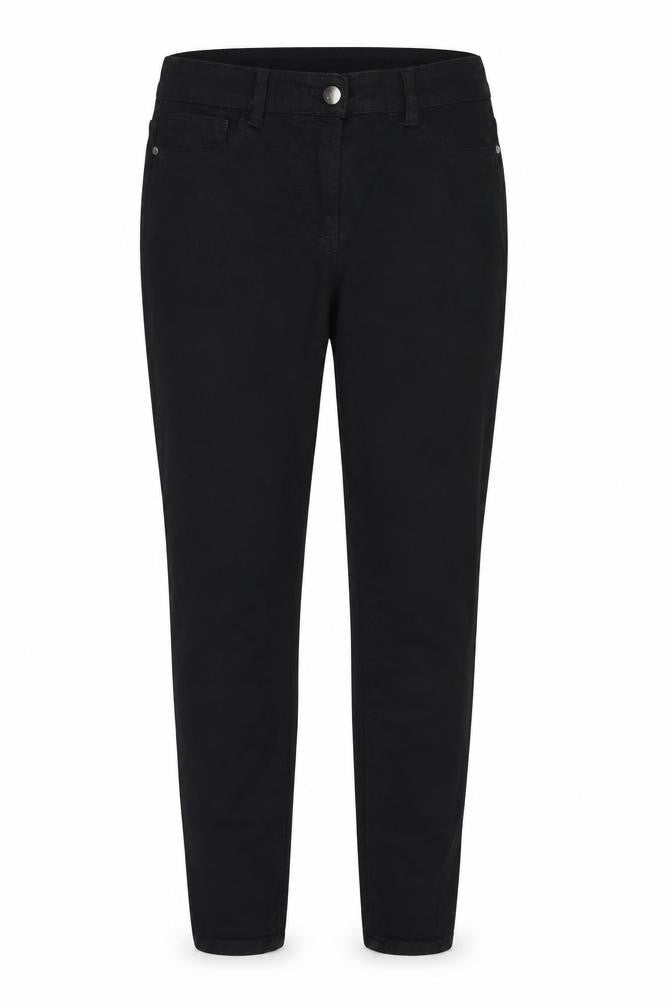 NEXT Womens Black Cotton Jegging Jeans Size 30 in Slim Zip
