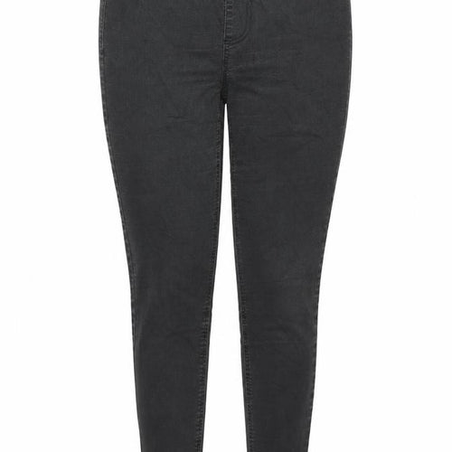 Marks and Spencer Womens Grey Cotton Jegging Jeans Size 10 Regular