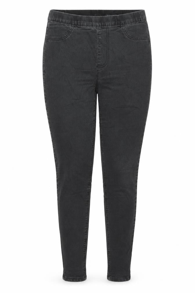 Marks and Spencer Womens Grey Cotton Jegging Jeans Size 10 Regular