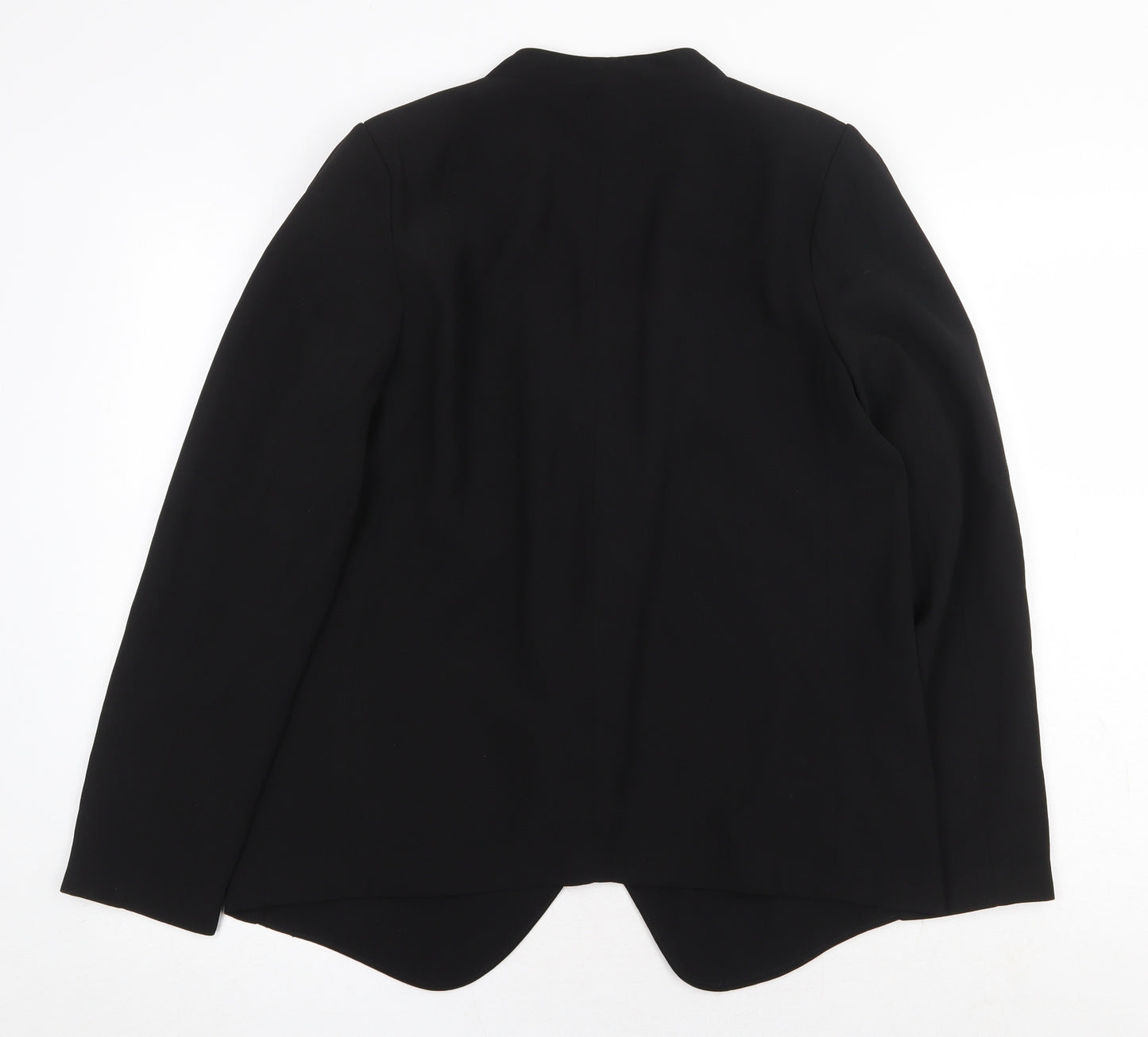 Casamia Womens Black Jacket Blazer Size 12