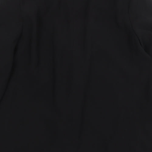 Casamia Womens Black Jacket Blazer Size 12