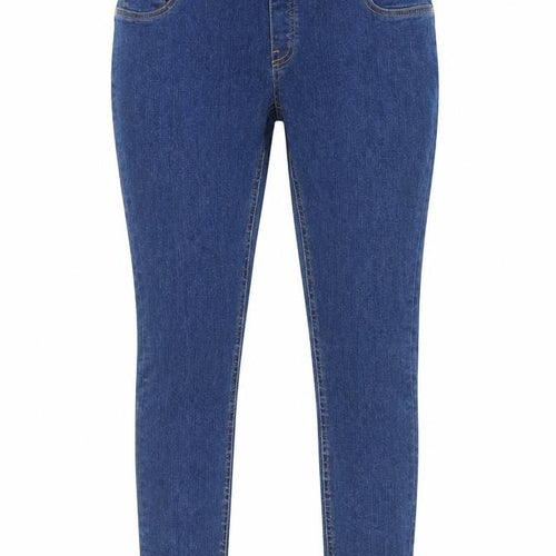 ASOS Womens Blue Cotton Skinny Jeans Size 10 L32 in Regular