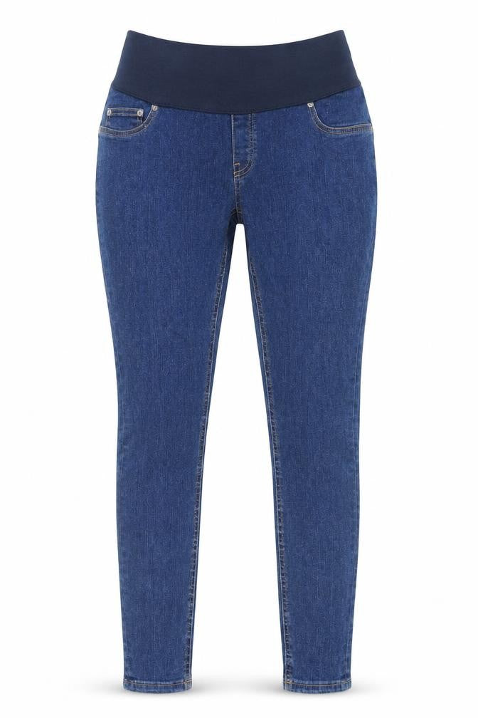 ASOS Womens Blue Cotton Skinny Jeans Size 10 L32 in Regular