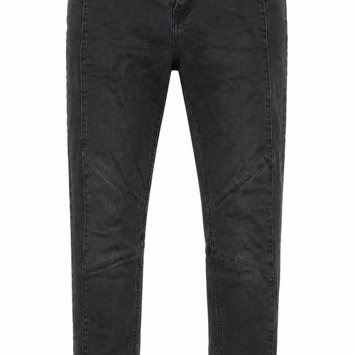Bonobo Mens Black Cotton Straight Jeans Size 32 in Regular Zip