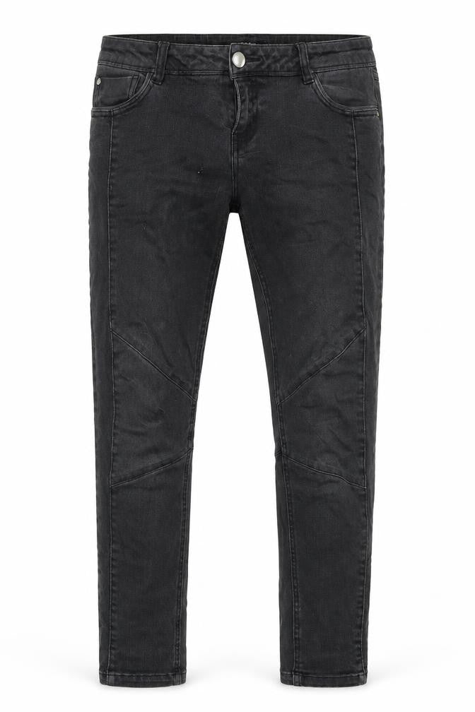 Bonobo Mens Black Cotton Straight Jeans Size 32 in Regular Zip